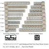 7/9/10/11/12/13.5/15/17'' 인치 Keymod/M-lok 클램핑 스타일 핸드가드 레일 프리 플로트 Picatinny Mount System_Tan Color Printed