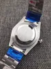 Reloj para hombre 41 mm 116234 116610 disco azul Deluxe Mejor calidad Zafiro Reloj automático para hombre