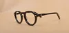 New vintage Miltzen Johnny Depp Prescription Glasses Optical Eyeglasses Antiblue Myopia Glasses Frame With Org Box3903024
