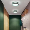 Entré hall lampa enkel modern kreativ trappa hall korridor ljus ljus lyx garderob nordisk taklampor rw211217m