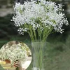 بابيس الاصطناعي وهمية التنفس gypsophila الحرير الزهور باقة الرئيسية حفل زفاف ديكورات ديكور