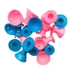 10 PCs bendy magic spiral hair curlers rollers silicone curler soft rubber curl tools no heat curling ladies roller for curly