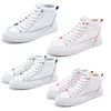 Hot Women Canvas Plat Schoenen Triple White Red Green Blue Stof Comfortabele Trainers Designer Sneakers 35-40