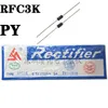 PY RFC3K Высокий напряжение диод DO-41 0,2A 3000V Электрический комар диод