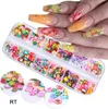 Polymer Clay Fruit Slices Different Shapes Mixed Deco for Nail Art for Slime Craft Supply for Decoration( 2 Styles)