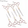 55039039 6quot 7quot Japan 440C Purple Dragon Salon Hair ScoSors Cutting Shears Thinning Shears Professional Hairdress6390813