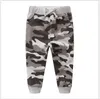 2019 nouveau printemps automne garçons pantalons de Camouflage enfants pantalons décontractés enfants pantalons en coton avec poche bébé garçons sport pantalons de loisirs 6 pcs/lot