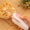 Mini Heat Sealer Capper Portable Mini Heat Sealing Machine Hand Pressure Food Sealing Machine Plastic Bags Vacuum Food Sealer