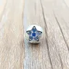 Andy Jewel Authentic 925 Sterling Silver Beads Bright Star Clip Charms Fits European Pandora Style Jewelry Bracelets & Necklace 796380NSBMX