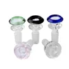 Wholesale Glass Bowl Color Mix 14mm 18mm Male Glass Bowl Smoking Bowls For Glass Water Bongs Dab Rig Water Pipe Oil rig