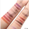 Marca Kylie Duplicate 18 colori Shimmer Matte Make Up Palette con specchio Maquillage Borgogna Pallete Ombretto Drop Shipping