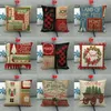 枕カバークリスマスソファベッドホーム装飾枕ケースクッションカバーFunda Cojin Housse de Coussin Cojine Pillow Cover Kussenhoes