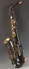 Meilleure qualité Noir Alto Saxophone Yas-82Z Japon Marque Alto Saxophone E-Flat Music Instrument Niveau professionnel Livraison Gratuite