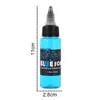 40ml savon bleu après soin eau de nettoyage pour tatouage Solution apaisante nettoyante peau propre soulager les fournitures de tatouage