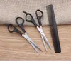 3pcs Hair scissors cutting shears Salon Professional Barber Thinning Hairdressing Set Styling Tool comb4191190