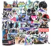 Waterproof Gaming Stickers Mixed Gamers for Car Motorcycle Laptop Tablet Skateboard Bike PS4 PS3 Phone Decal