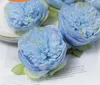 50pcs 10cm Fleurs artificielles Silk Peony Flower Heads Mariage Party Decoration Supplies Simulation fausse fleur tête à la maison décoratio7510038