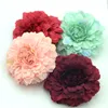 Chrysanthemum Artificial Silk Flower Head For Home Wedding Party Decoration Wreath Scrapbooking Fake Sunflower Flowers