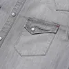 SIMWOOD Männer Hemd Camisa Masculina 2019 frühjahr Neue Denim Shirts Männlichen Tasche Vintage Slim Fit Plus Größe Kleidung CC017003