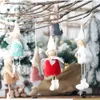 Party Festival Gift Living Room Home Toy Plush Christmas Kids Cute Tree Pendants Ornaments Window Angel Doll1