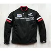 Summer Automobile Race Mesh Racing Jacket Motorcycle Clothing Thermal Removable Liner Flanchard