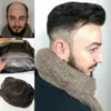 homens de cabelo branqueados