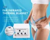 3 Zone Far Infrared Lymph Drainage Body Slimming Sauna Blanket Weight Loss Detox Heating Spa Machine