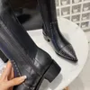 뜨거운 판매 - ver thek nee boots 디자이너 Womens 허벅지 긴 부츠 패션 숙녀 캐주얼 신발 B103233D