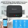 Sonoff RF Bridge Smart Wifi Switch Telecomando wireless Home Controller Funziona con Alexa e Google Android iOS 433MHz