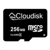 100% 100pcs real Capacidade / lote 256 MB de memória cartões de 256 MB cartão MicroSD Class 4 de Preços por Atacado e certificado CE FCC