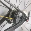 Seraph – frein à disque en gravier de carbone à montage plat, support inférieur BSA, vélo complet GR029 avec ensemble de groupe SHIMAN0 R8020