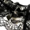 Sexy Floral Lace Jarretière Lingerie Jupe Bas Jarretelles Jarretelles Noir Blanc Rouge Rose contient des bas bo2274