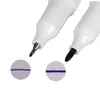 Waterproof Dual-tip Surgical Eyebrow Skin Marker Pen Tattoo Skin Marker Sterile Surgical Cosmetic Positioning Marking Pen