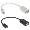 Micro a USB OTG Adapter Cabos para Samsung Galaxy S3 S4 Nota 2 4 HTC Android Phone