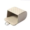 Universal Car Outlet Storage Bag for Phones Pu Leather Tidy Case Organizer Car Mount Multifunction Organizer Holder4715133