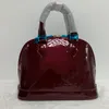 Bolsa Clássica Shell Bolsa Damier Couro Envernizado Grade Bolsas de Ombro Bolsa Feminina Lona Bolsa Transversal Sacola de Compras Pochette