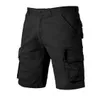 2019 Pantaloncini cargo estivi da uomo Pantaloni sportivi corti casual in cotone mimetico cinque pantaloni2528