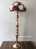Tischdekoration im neuen Stil für Hochzeitskandelaber mit Blumenschale mit Blumenkerzenhalter und Vase senyu0384