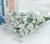 Elegant artificial babysbreath flowers artificial white gypsophila fake silk flower plant home wedding party home decoration---FP1032
