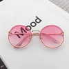 Neue Sommerkinder Sonnenbrille Vintage Style Girls rund Sonnenbrillen Jungen Strand Schutzmädchen UV 400 Adumbral Sonnenbrille