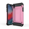 Armor Hybrid Defender Case TPU + PC صدمات القضية غطاء لفون 12 برو ماكس 11 XS XS XS ماكس 6 7 8 زائد SE 2020 220 قطعة / الوحدة