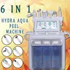 Máquina de emagrecimento H2 O2 Hidrogênio Microdermoabrasão Hydro Peel Dermoabrasão Água Aqua Deep Clean 6 em 1 Oxigênio Máquina de beleza Uso