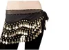 158 Gouden Munten Belly Dance Hip Sjaal Rok Wrap Riem Groothandel Dansriem