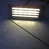 屋外のLEDの埋め伏し壁ランプ3W暖かい冷たい白いLEDの夜の光LEDステップの光の埋め込みの床の光が防水