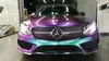 Chameleon Purple Green Gloss Pearl Glitter Vinyl Car Wrap Foil With Air Release Film For Car Full Body Wrapping 1.52x20 meters/Roll