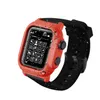 For Apple Watch Diving Strap Waterproof Protective Case Waterproof Shell Wristband for iwatch 44mm 42mm 38mm40mm Surfing Strap Drop-proof