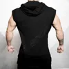 Men's Tee Shirt Homme Hooded T-Shirt Summer Pattern Casual Gyms Fitness Comfortable Men's Shirt Clothing Camisetas Hombre