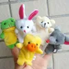 Nueva llegada figuras de acción de juguete para dedos para la historia del bebé figuras de dibujos animados interesantes juguetes de peluche seguros y cómodos