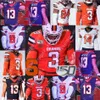 College Football Syracuse Orange Football Jersey Ifeatu Melifonwu Russell Thompsonbishop Aaron Hackett Ryan Alexander