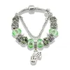 Ny Mode Charm Crown Beaded Pendant Armband för Pandora Högkvalitativ trend Vild Elegant Dam Armband Gratis Frakt